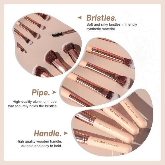 Makeup Brush and Sponge set - Picture 5 of 6